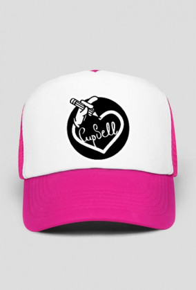 Czapka Trucker różowa