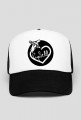 Czapka Trucker różowa