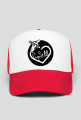 Czapka Trucker różowa