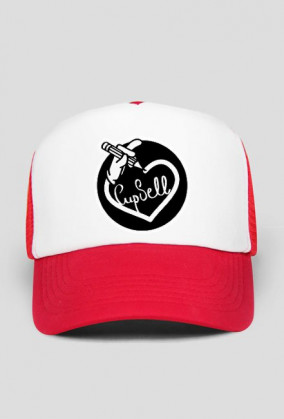 Czapka Trucker różowa