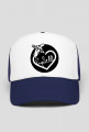 Czapka Trucker różowa