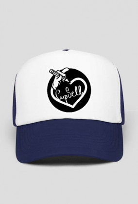 Czapka Trucker różowa