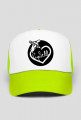 Czapka Trucker różowa