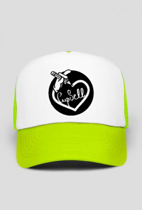 Czapka Trucker różowa