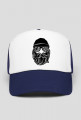 Czapka Trucker niebieska