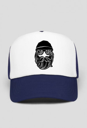 Czapka Trucker niebieska