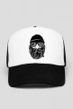 Czapka Trucker niebieska