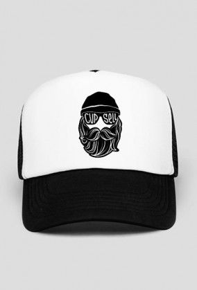 Czapka Trucker niebieska