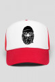 Czapka Trucker niebieska