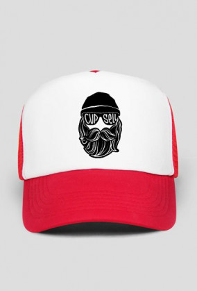 Czapka Trucker niebieska