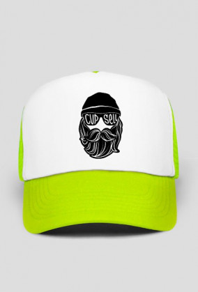 Czapka Trucker niebieska