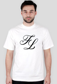 First Love Initials - Black