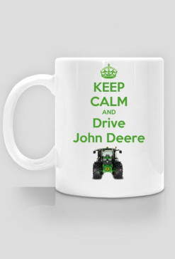 Kubek John Deere