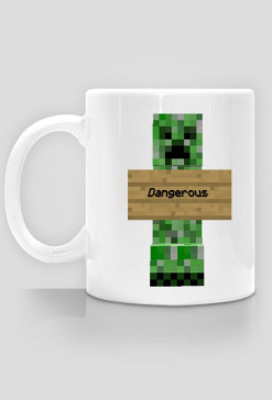 Creeper - Kubek