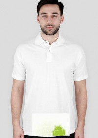 Koszulka polo biała