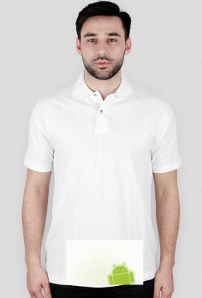 Koszulka polo biała