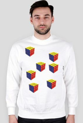 bluza kostka rubika