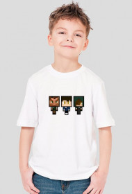 Koszulka: MCSQUAD Chibi