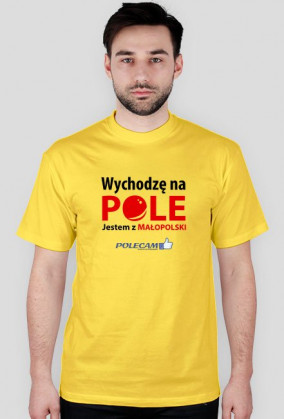 Jestem z Małopolski (Męska)