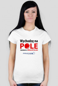 Jestem z Małopolski (Damska)