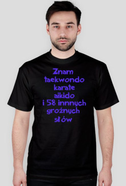 Koszulka, taekwondo, karate, aikido
