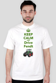 T-shirt Keep Calm And Drive Fendt
