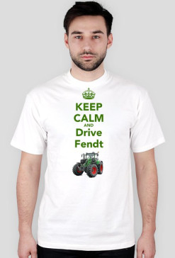 T-shirt Keep Calm And Drive Fendt