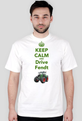 T-shirt Keep Calm And Drive Fendt