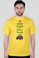 T-shirt Keep Calm And Drive Fendt