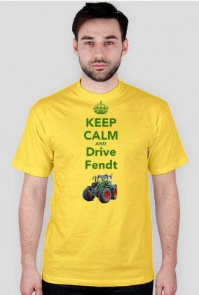 T-shirt Keep Calm And Drive Fendt