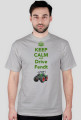 T-shirt Keep Calm And Drive Fendt