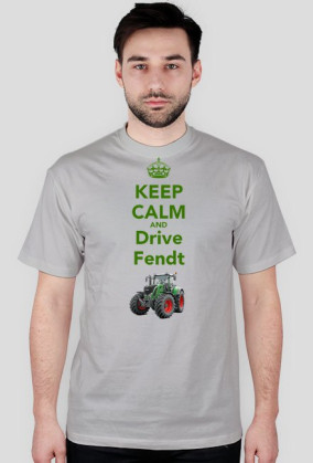 T-shirt Keep Calm And Drive Fendt