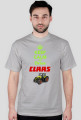 T-shirt Keep Calm And Drive Claas