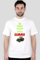 T-shirt Keep Calm And Drive Claas