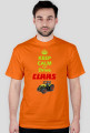 T-shirt Keep Calm And Drive Claas