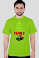 T-shirt Keep Calm And Drive Claas