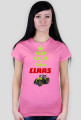 T-shirt Keep Calm And Drive Claas Żeński