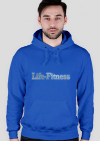bluza z kapturem "Life-Fitness"