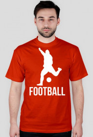 Koszulka Football (Czerwona)