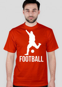 Koszulka Football (Czerwona)