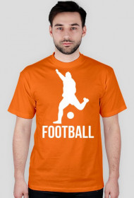 Koszulka Football (Pomarańczowa)