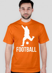 Koszulka Football (Pomarańczowa)