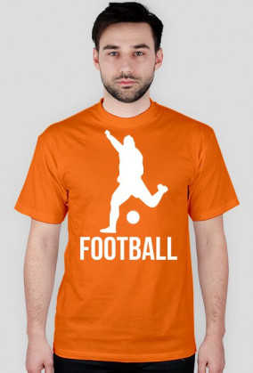 Koszulka Football (Pomarańczowa)