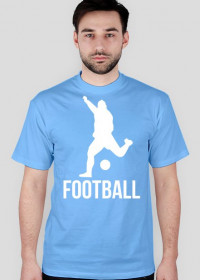 Koszulka Football (Błękitna)