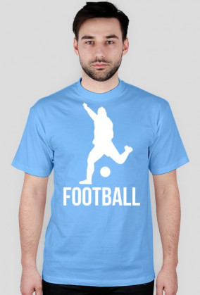 Koszulka Football (Błękitna)