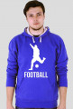 Bluza Football PREMIUM (Niebieska)