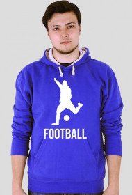 Bluza Football PREMIUM (Niebieska)