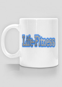 kubek "Life-Fitness"