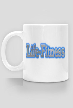 kubek "Life-Fitness"