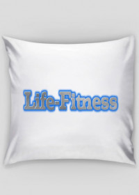 poszewka na poduszkę "Life-Fitness"